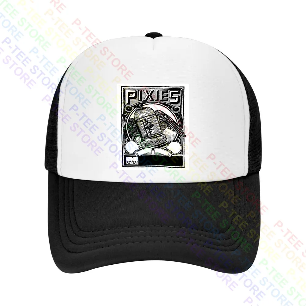 Thrift 80S Pixies Screen Stars Baseball Cap Snapback Caps Knitted Bucket Hat