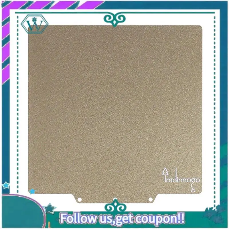 

Upgraded 3D Printer Build Plate Forflashforge Adventurer 5M Pro PEI PET Spring Steel Sheet