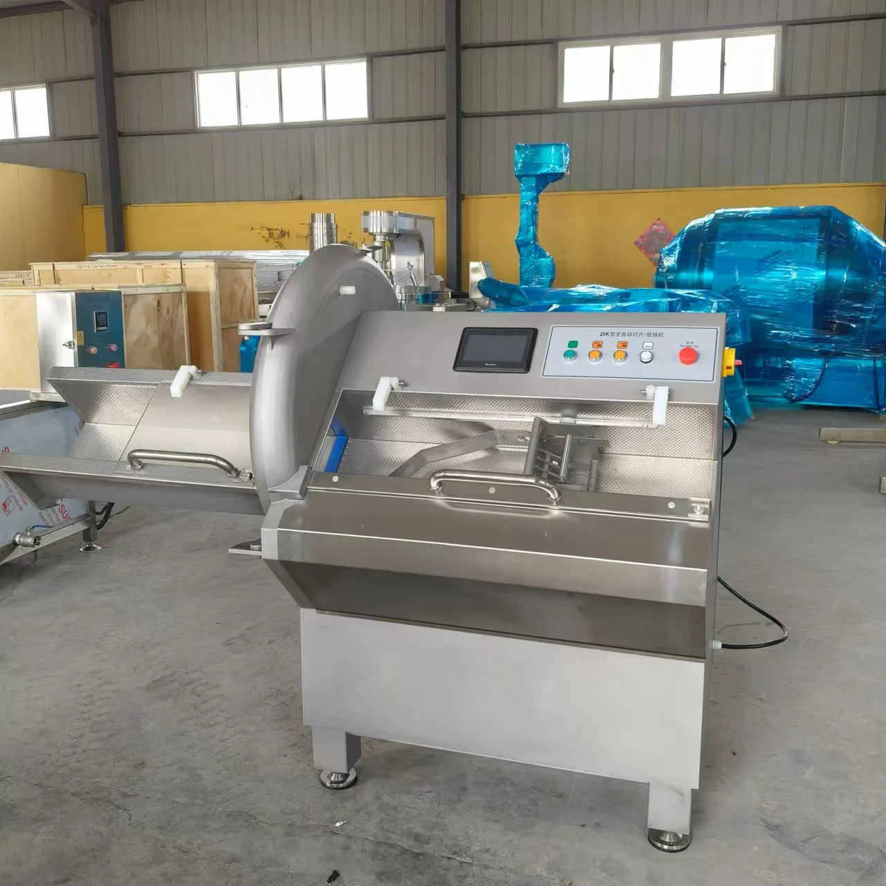 Cooks fatiador de carne comercial filé fresco carne bife cuber slicer máquina de corte/máquina automática de fatiar carne seca