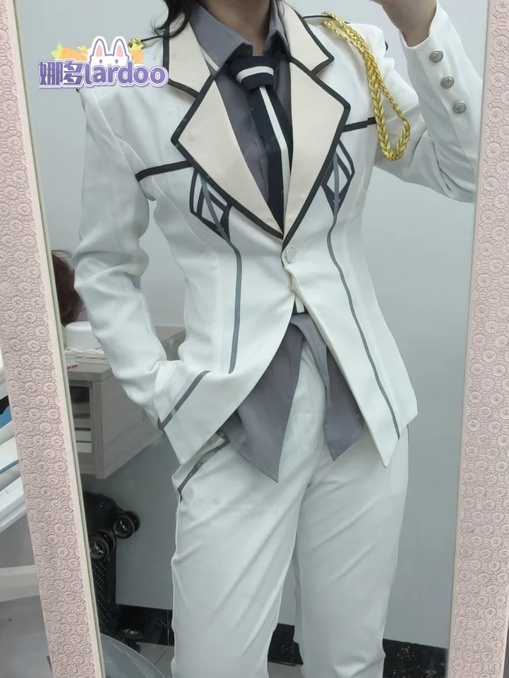 Soul Land 2 The Unrivaled Tang Sect Huo Yuhao Cosplay Costume First Year School Uniform Full Set