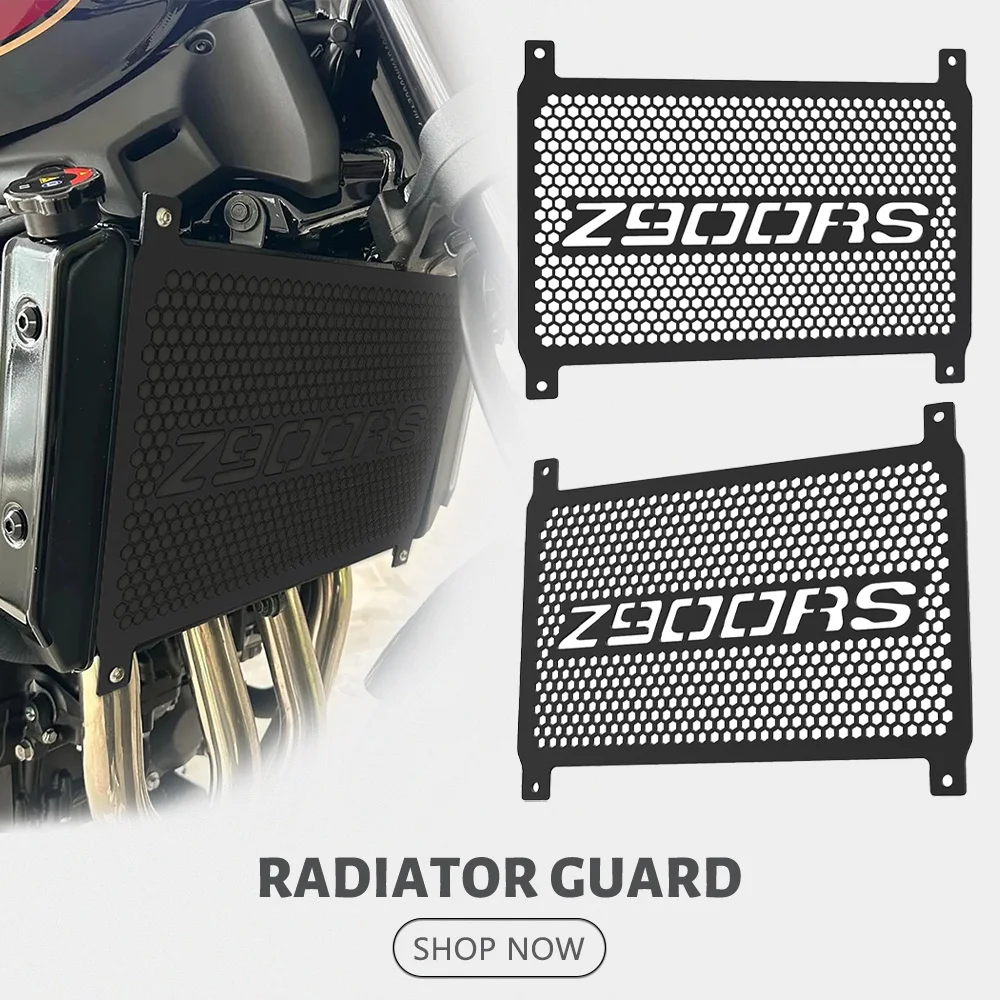 

Защитная решетка радиатора для мотоциклов Kawasaki Z900RS Z 900RS Performance Z900 RS SE 2021-2026 годов выпуска