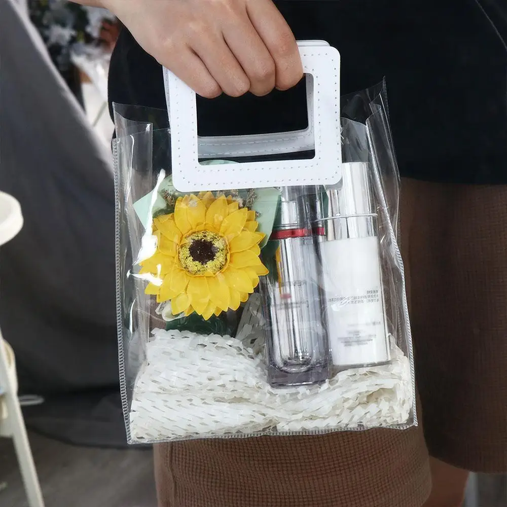 

Ins Сумка для хранения Большая сумка Пляжная сумка Свадебная сумка для конфет Прозрачная сумка из ПВХ Сумка для мобильного телефона Сумка для пикника Женские сумки Пляжные