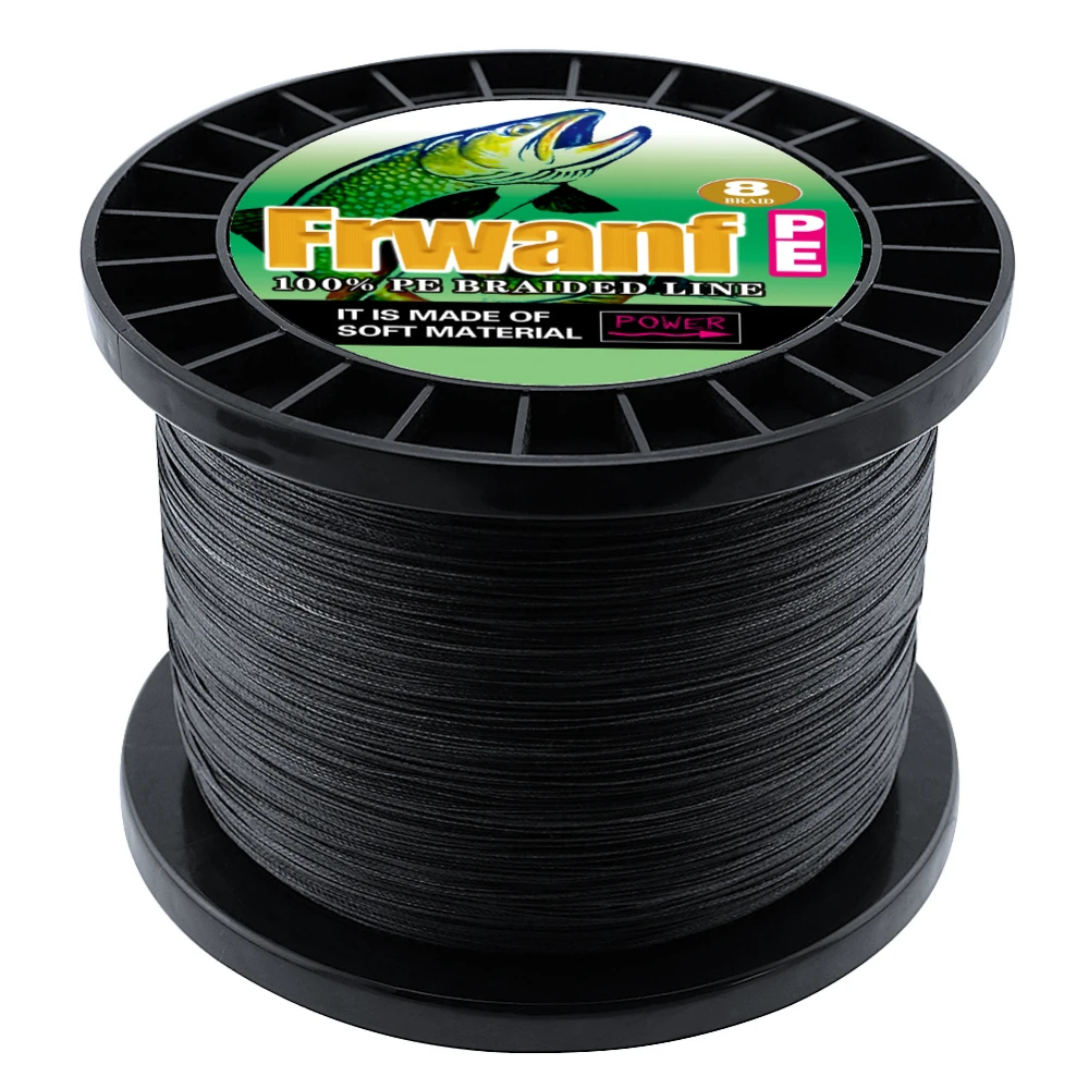 

Strong PE Material Braided Fishing Line Product Tough and Durable 1500m 2000m 8 Braid Super Cord Wire 8 Strand Never Faded Color