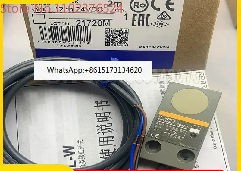 

Датчик приближения TL-W5MC1-R TL-W5F1 TL-W5F2 подлинный и совершенно новый