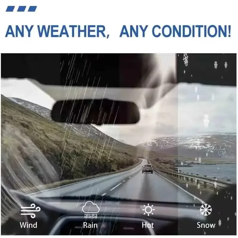 For Subaru Legacy 7th MK7 VII BW 2019 2020 2021 2022 2023 Front Windshield Wiper Blades Window Windscreen Brushes Refills Rubber