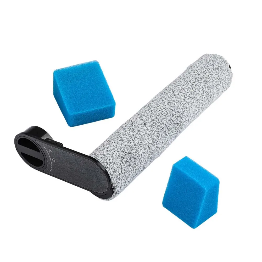

Роликовая щетка со сменными губчатыми фильтрами, комплект для JONR ED12 Pro, беспроводной пылесос для влажной и сухой уборки, бытовые чистящие детали