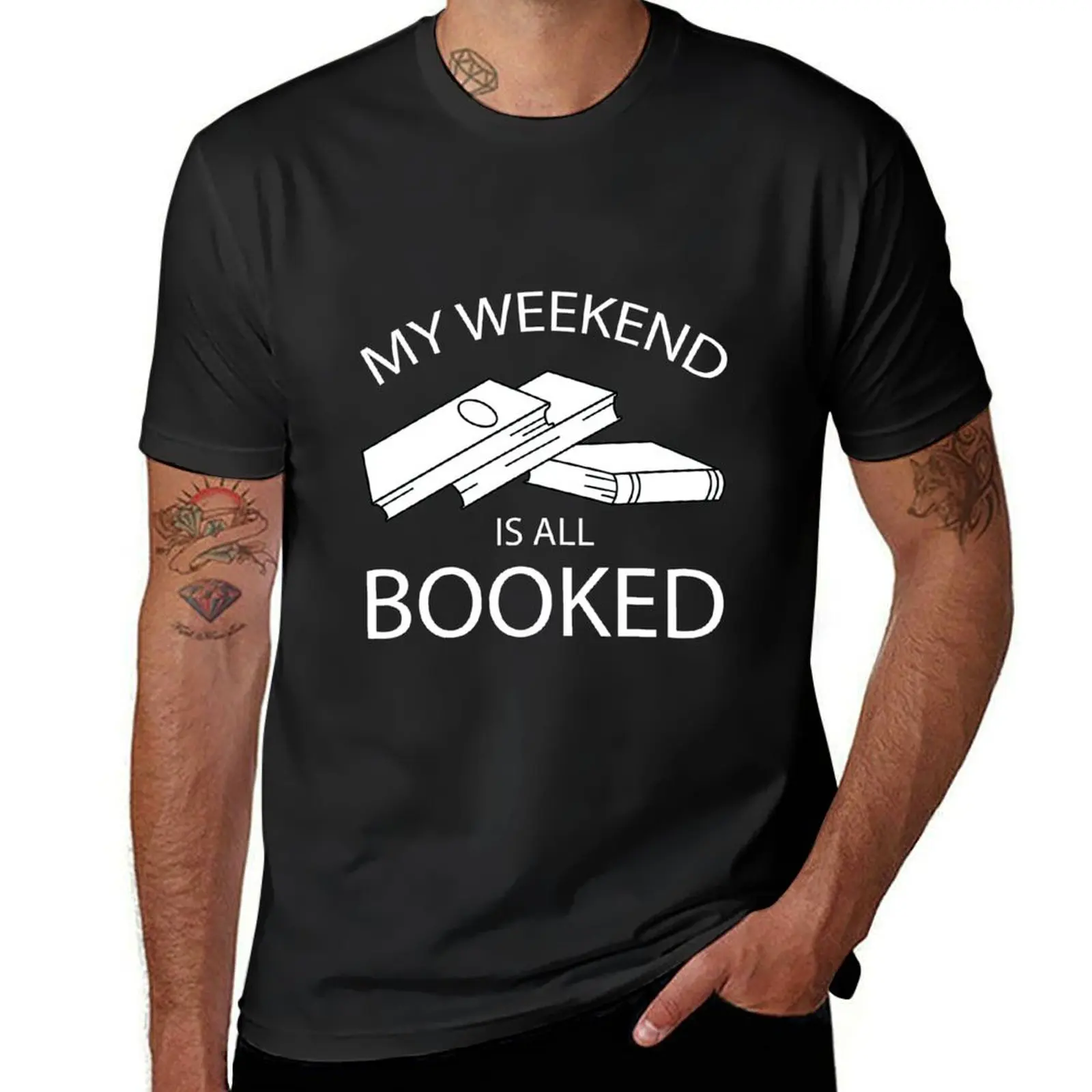 

My weekend is all booked! T-Shirt customizeds plus sizes vintage animal prinfor boys oversized t shirt men