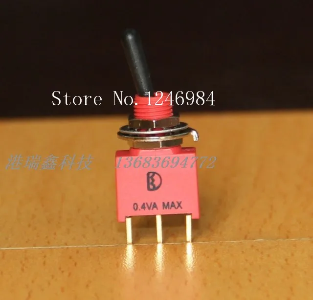 

[SA]NE8013 tripod two tranches M6.2 waterproof toggle switch Q11 anti-static plastic handle Taiwan Deli Wei 1AS1--50pcs/lot