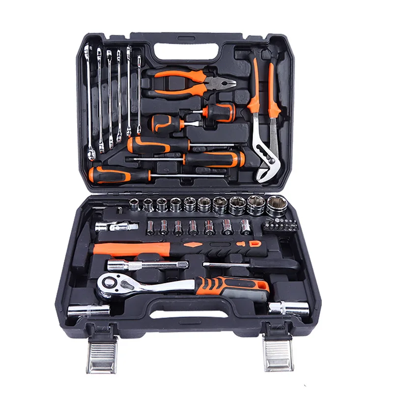 

58 шт./набор, набор инструментов для ремонта автомобиля