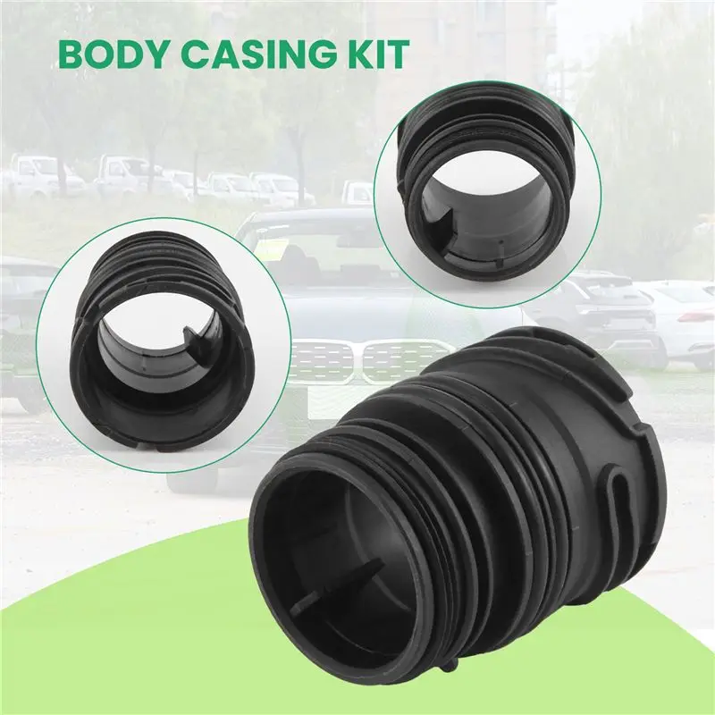 6Pcs 6Hp19 6Hp21 Valve Body Sleeves Connector Seal Kit Mechatronic Kit For Bmw