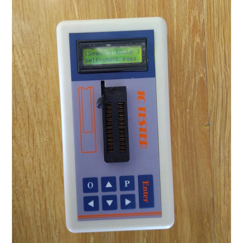 Imagem -02 - Circuito Integrado Profissional para Manutenção Online Transistor Led Digital ic Tester a Conjunto