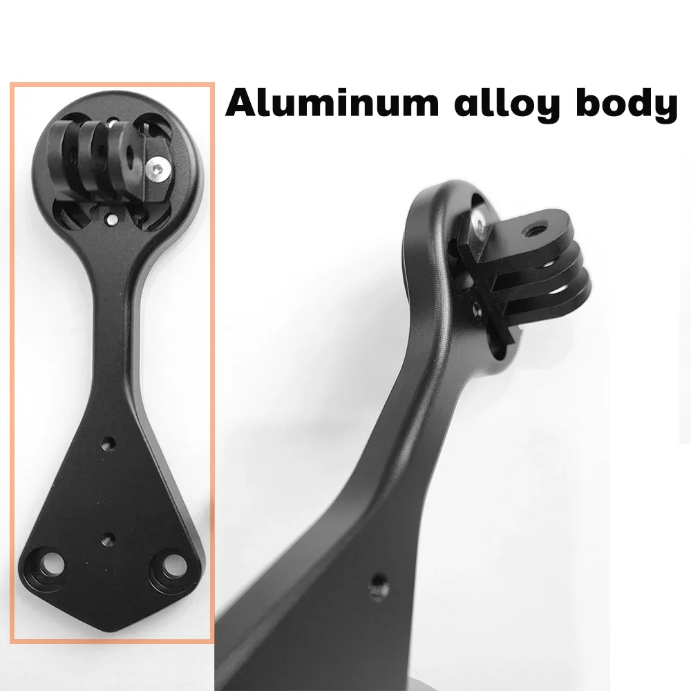 For DM F12/F14/F16 Road Bicycle Handle Computer Mount Suitable  Stand Garmin/Briton/Wahoo CNC Machining Aluminum Computer Stand