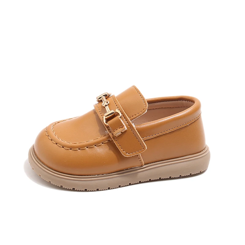 الفتيات الشقق ربيع الخريف الضحلة كسول أحذية خفيفة بدون كعب للأطفال فتاة مريحة لينة الجلود حذاء رياضة أحذية المدرسة عادية الطفل #6