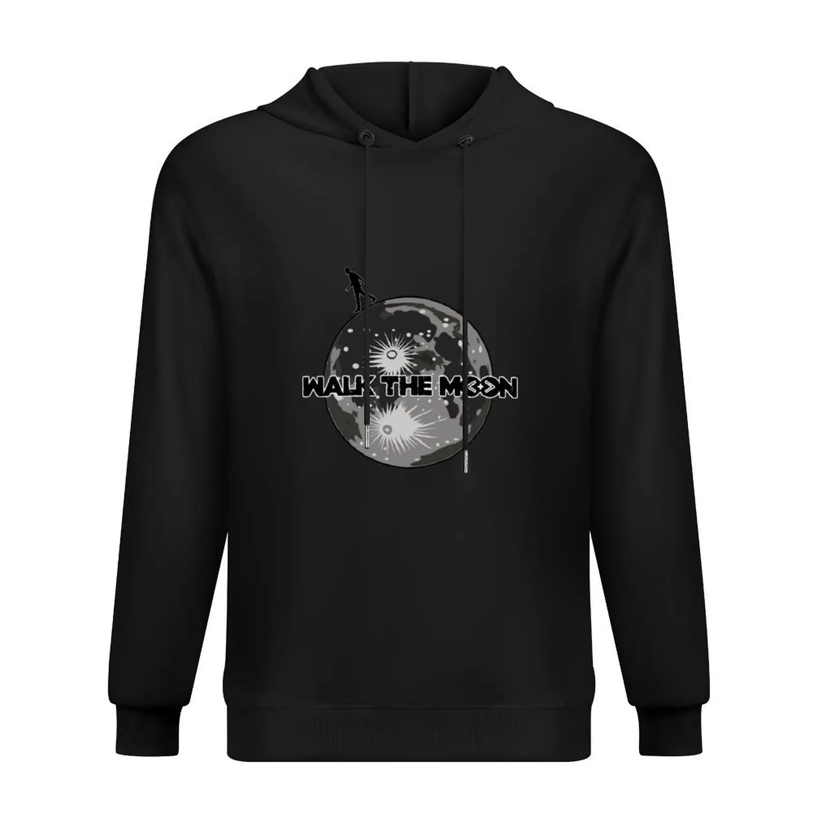 

The Neon WALK THE MOON Hoodie autumn new products autumn jacket men anime clothing men clothing men's hoodie sweatshirt