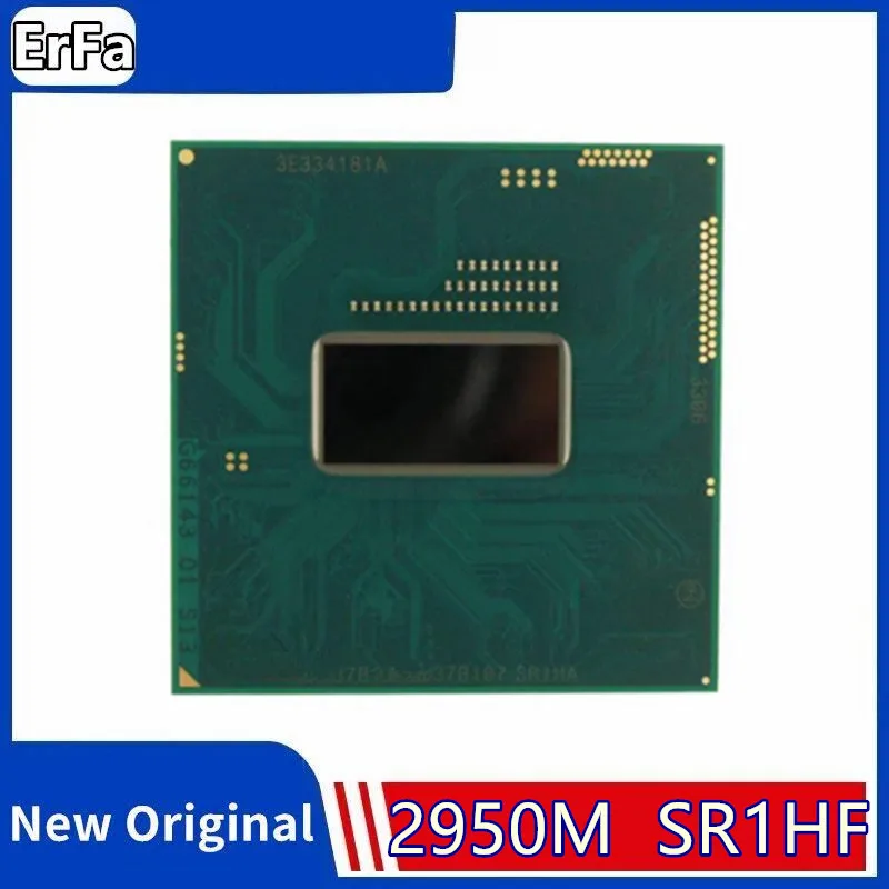 2950M SR1HF 2.0 GHz utilizzato processore CPU Dual-Core Dual-Thread 2M 37W Socket G3 / rPGA946B