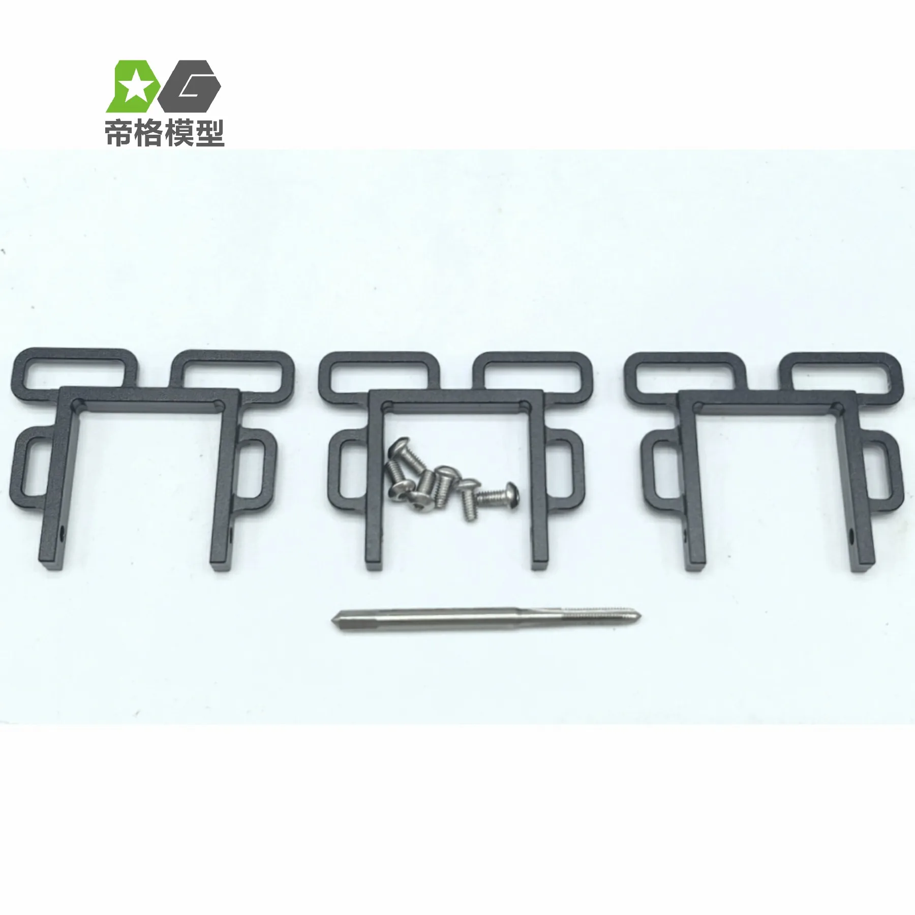

1/14 Toy Truck Metal Cable Guides For Tamiya 1/14 RC Tow Truck VOLVO FH16 56362 DIY Parts DEGREE MODEL