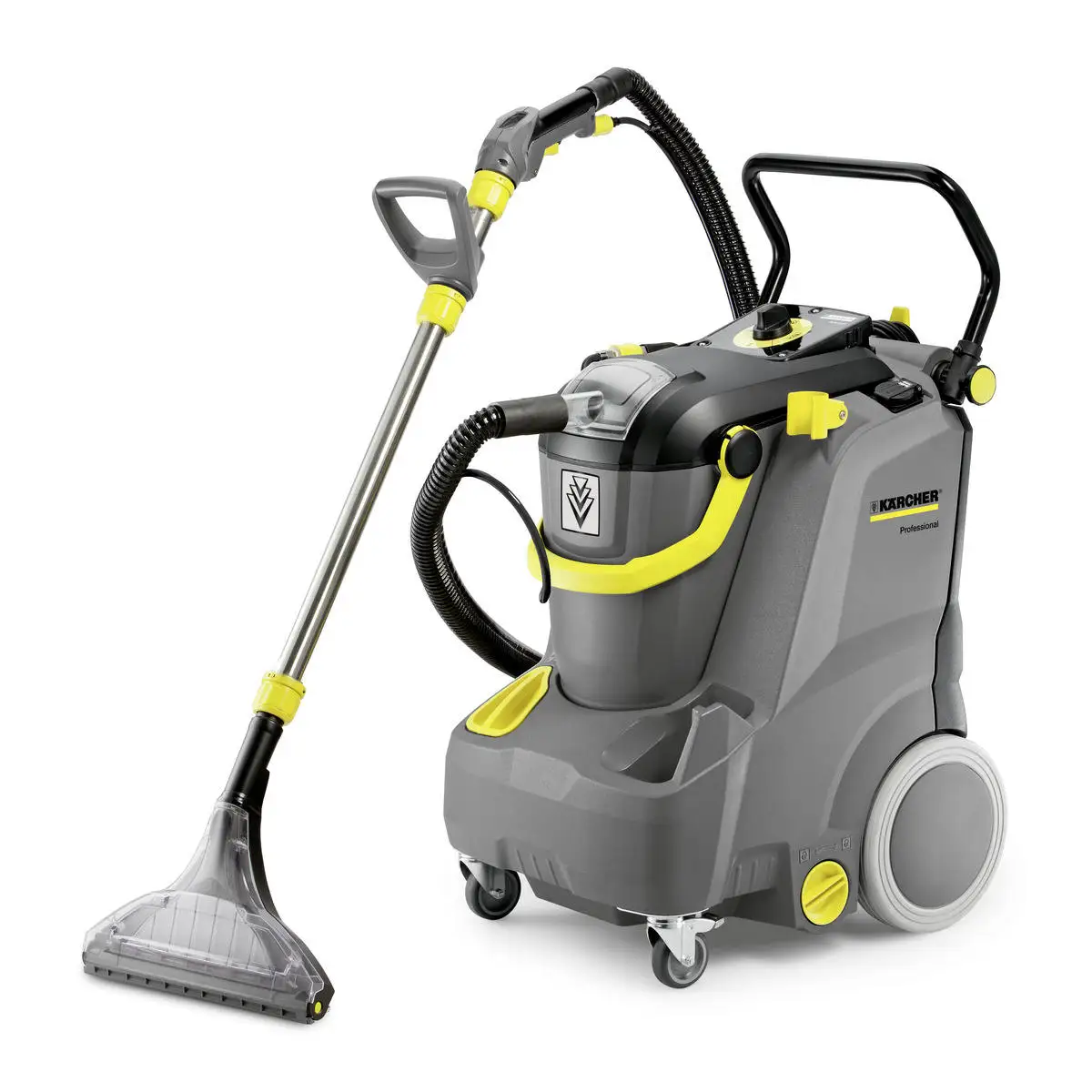 Applicable to 30/4 spray suction cleaner Karchers 66dB quiet carpet cleaner conforms to ergonomic design, vertical fast drying i