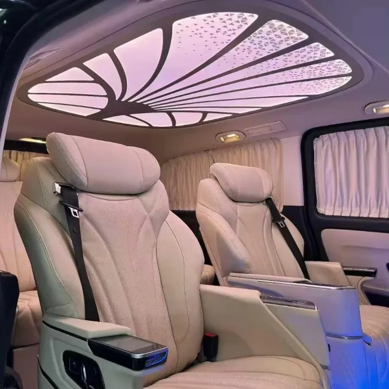 Luxury Light Emitting Diodes for Commercial Vehicles Trucks Buses Interior Modification Customized DOS