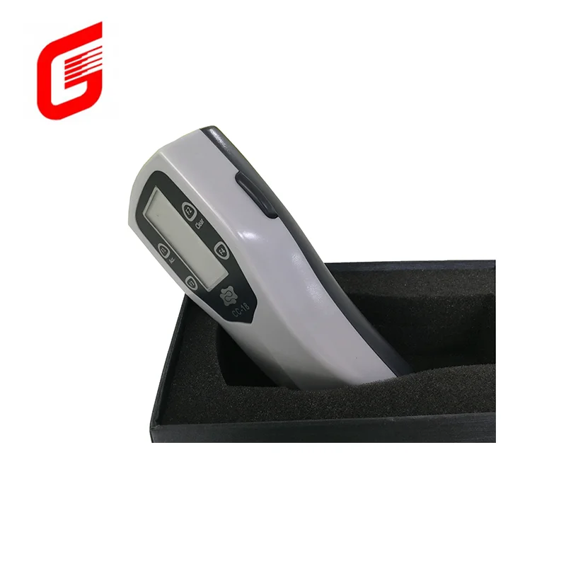 Advanced  Multifunction  CC-18 Automatic Handheld Portable Card Counter for Transparent Card