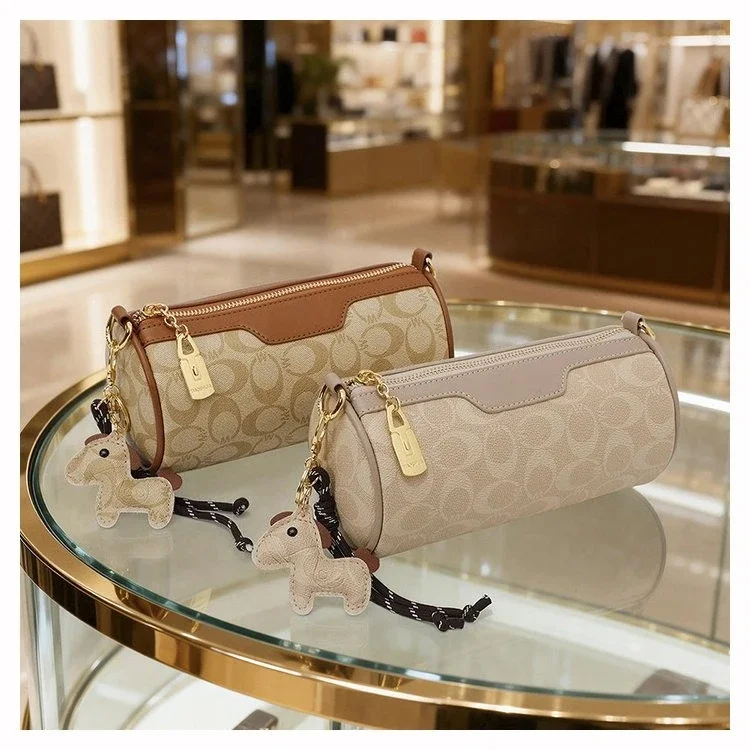 

2026 New Armpit Bag Printed Small Square Bag French Commuter Versatile Small Satchel Niche Fashion Hand Shoulder Bag