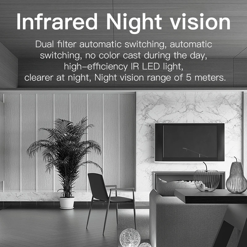 Мини-камера видеонаблюдения Vstarcam, 1080P, 4G, 2600 мАч