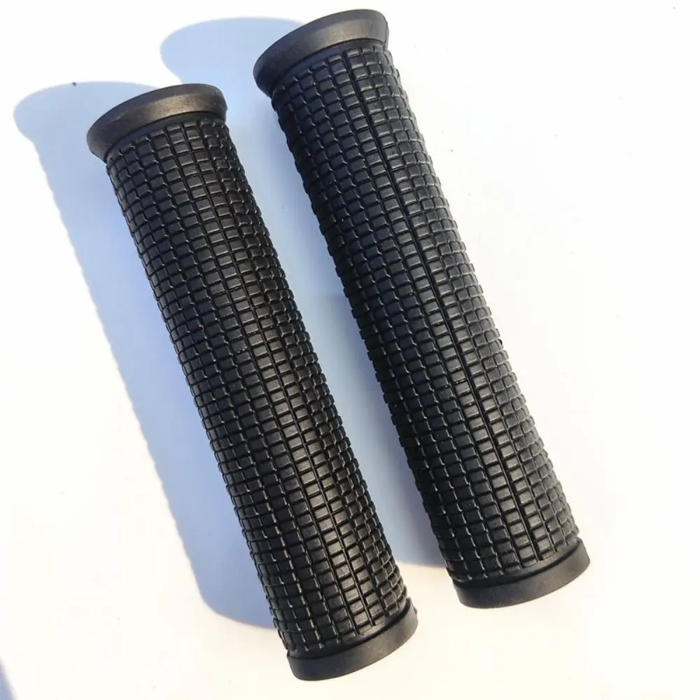

New Rubber Bicycle Handlebar Grips Black Anti-slip Handle Grip Bicycle Parts