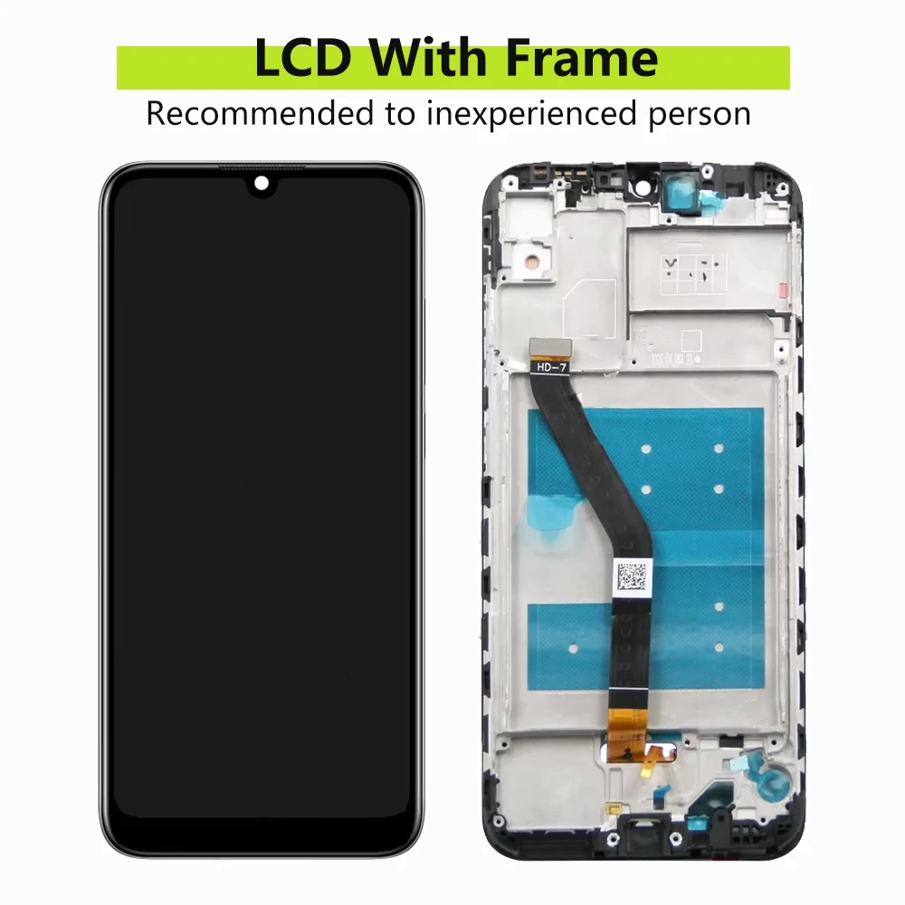 LCD for Huawei Y6 2019 MRD-LX1F LX1 LX3 LX1N Display Touch Screen Digitizer Assembly Replacement Parts for Honor 8A LCD Display