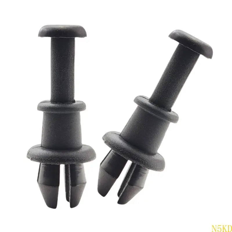 2pcs Parcel Shelf String Clip Holders Replacement Accessory for MK5 MK6 1M6867574A Easy Installation Parcel Shelf Clips