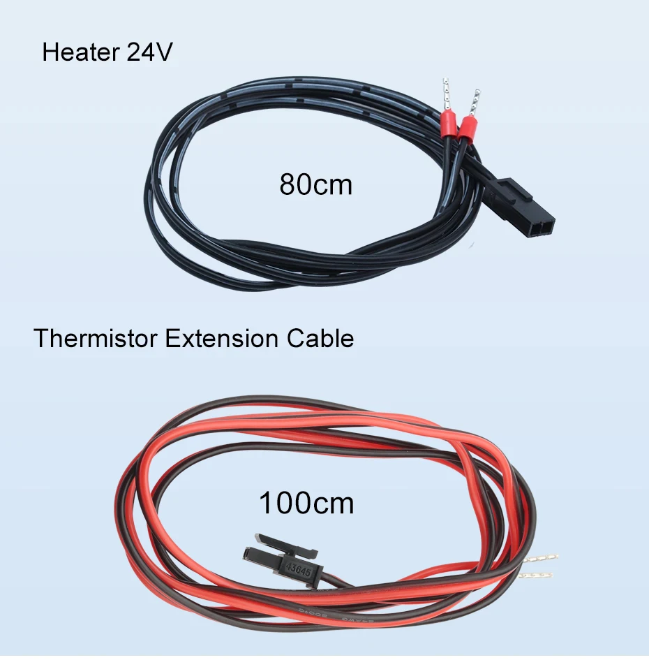 Trianglelab ® 115W Hochleistungs-CHC ® Pro K500 Kit Keramik-Heizkern Schnellheizung für Ender 3 Volcano Hotend CR10 mk3s blv – Detail 8