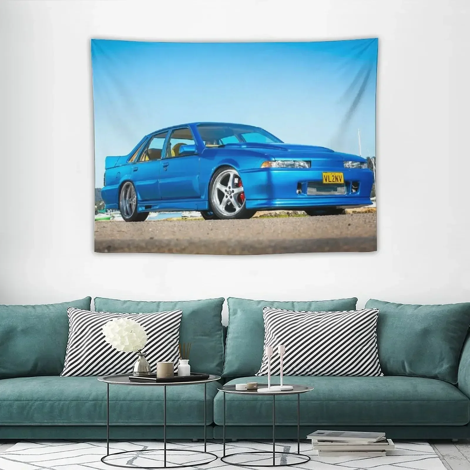 

Daniel Shannon's Holden VL Commodore Tapestry Things To The Room Decoration Bedroom Things To Decorate The Room Tapestry