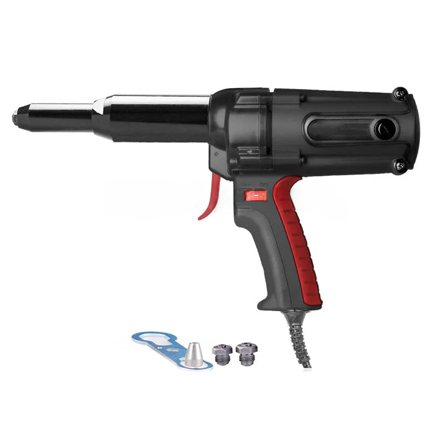 

Tool 220V/600W TAC700 Up to 6.4mm heavy duty electric rivet gun riveting tool electrical blind riveter power