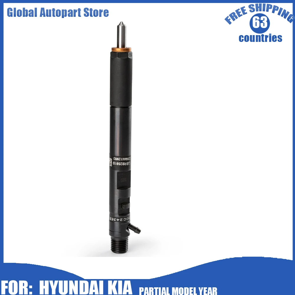 

New Fuel Parts Diesel Common Rail 338014X500 EJBR03601D EJBR00901Z For HYUNDAI TERRACAN KIA Carnival Sedona 2.9L Tools