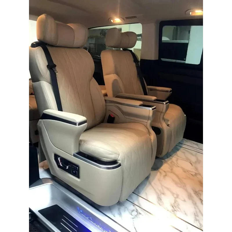 High Quality Smart Electric Business Seat Original Leather For Van MPV Modified Conversion
