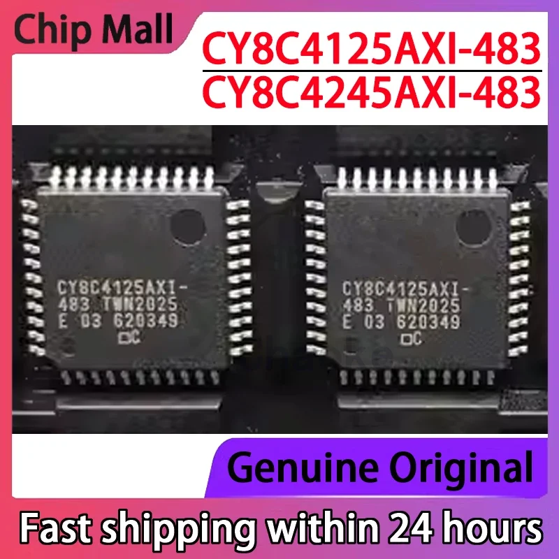 1PCS CY8C4125AXI-483 CY8C4245AXI-483 New Microcontroller MCU QFP44 in Stock