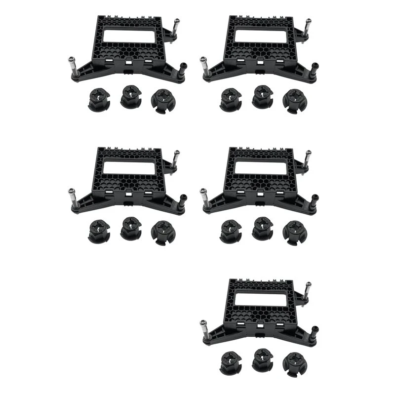 ac29-5X Car Radar Cruise Sensor Control Bracket&Mounting Clip For Honda Accord 2018-2022 36803-TVE-H05 36801-TVA-A71