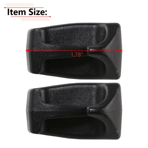 Imagen 2 del producto Clips de gancho para cubierta de carga de maletero para Mazda CX-5 2013-2024, soporte de retenedor de Panel embellecedor inferior de maletero GS2A-69-8C4C