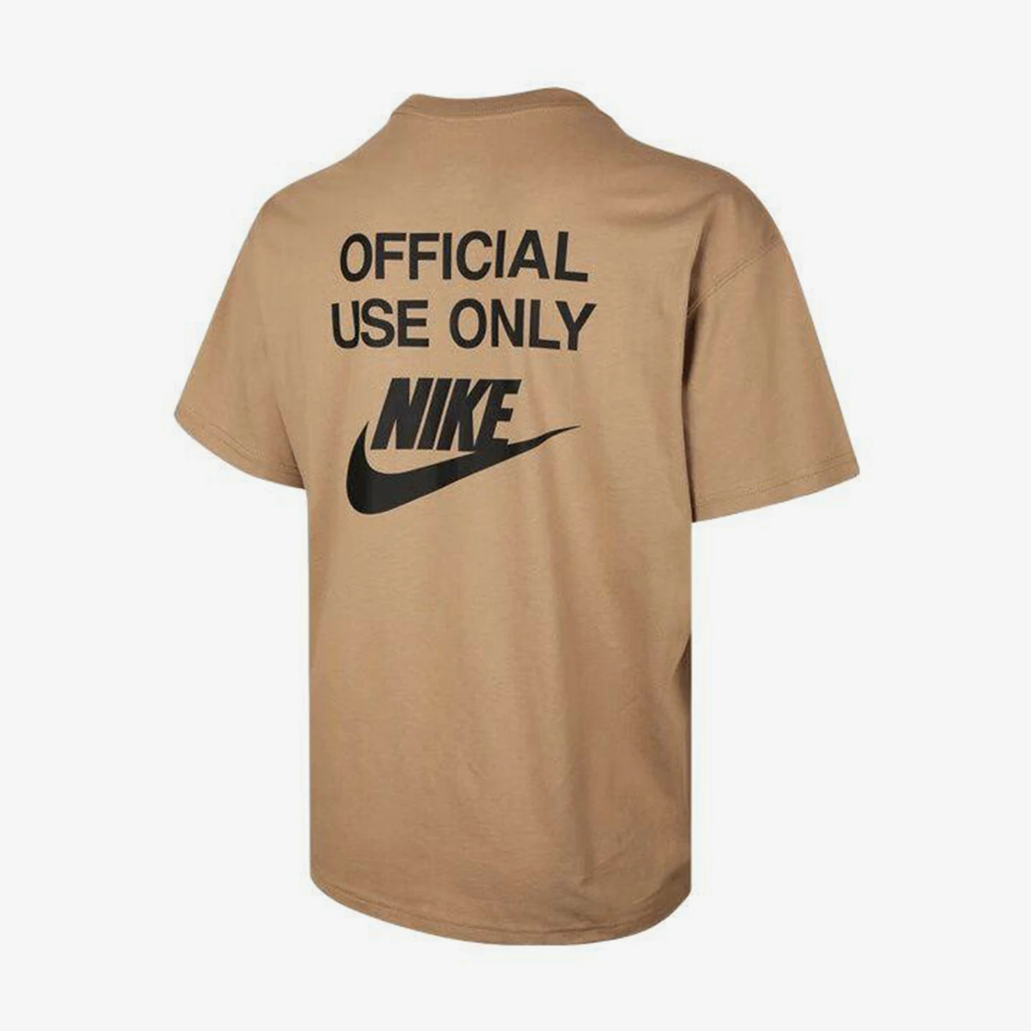 Nike genuine summer men's letter printed logo loose short sleeved T-shirt HJ0775-297