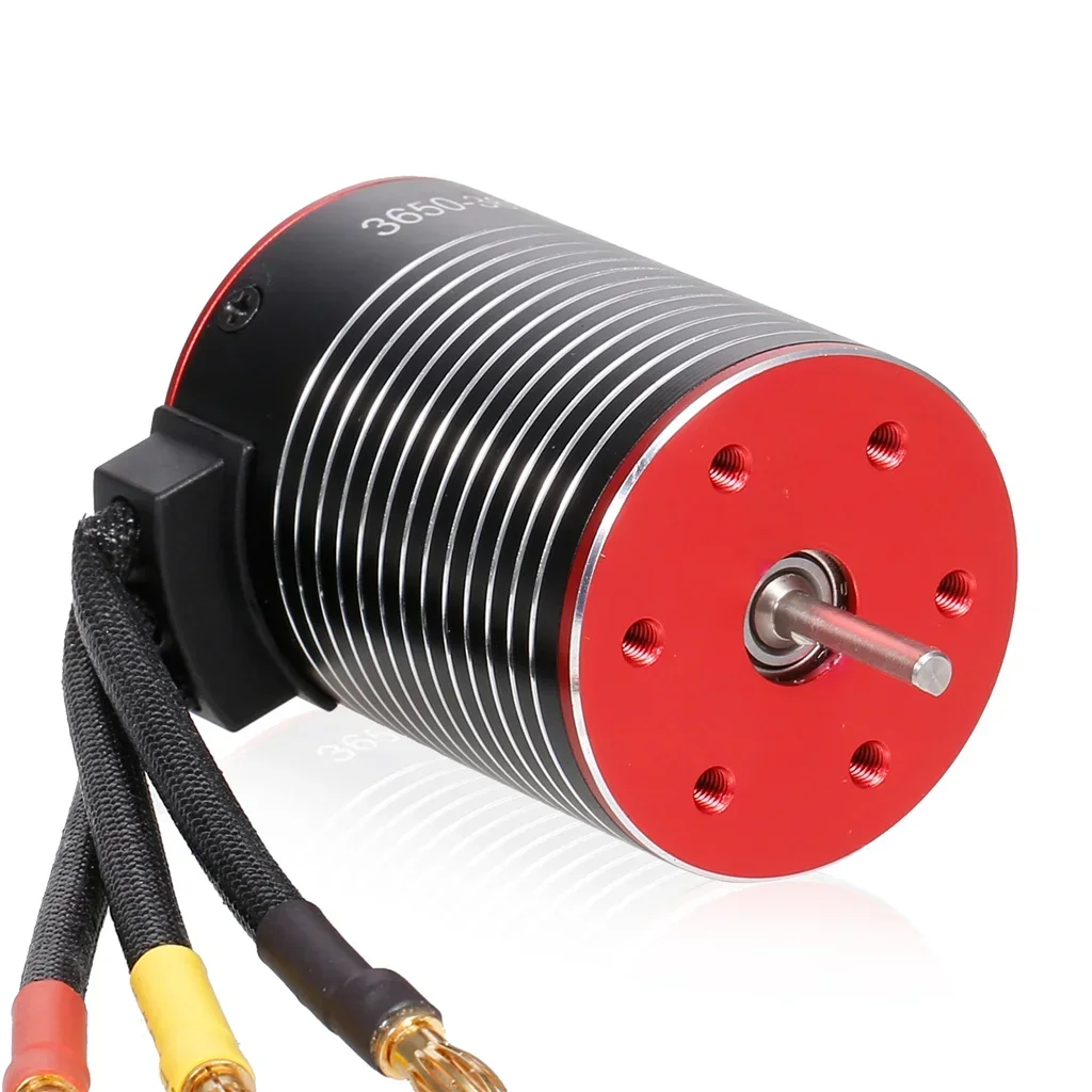 

3650 Brushless Motor 3600/5200KV for 1/8 1/10 RC Racing Car On-road Car For Trxs Hsp Redcat Rc4wd Tamiya Axial Scx10 D90 Hpi