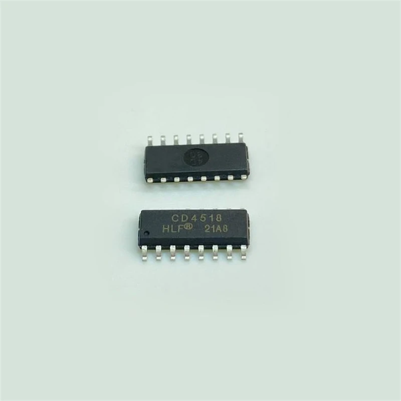 10 Uds CD4518BM SOP16 contador, Chip grande divisor
