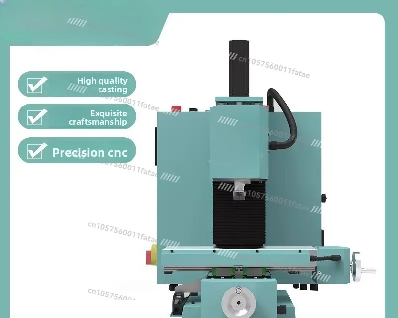 Multifunctional Milling Machine High Precision Numerical Control Milling Machine Mini Machining Metal Micro Industrial Engraving