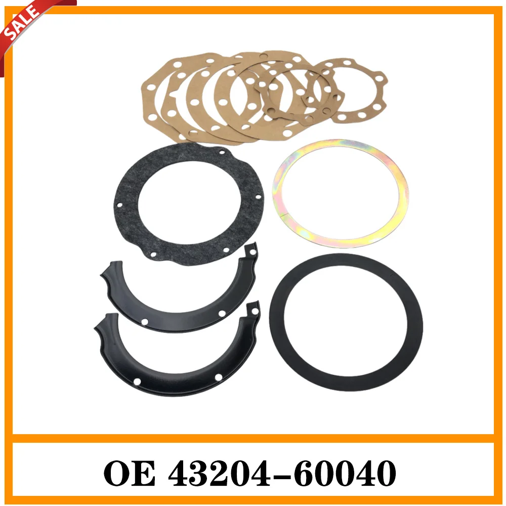 Cars Accessories43204-60040 Right Rear Steering Knuckle Repair Kit Suitable for Toyota Land Cruiser CM52 CM61 43204-60041
