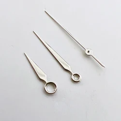 Modified watch accessories, new minimalist polished non luminous watch hands suitable for Japanese NH35/364R/7S movement