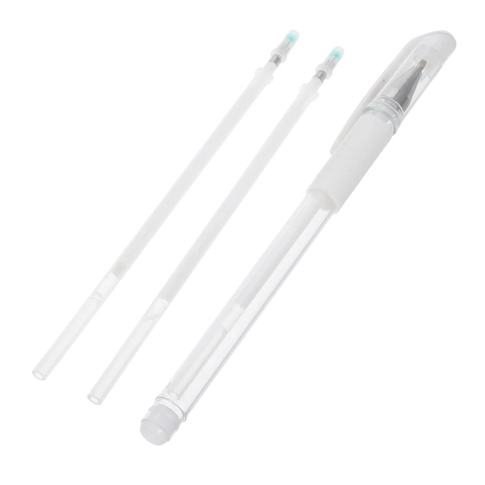 Eyebrow Microblading Marker Pen with Refills White and Pink Tattoo Stencil Pen for Skin Marking Precision Brow Mapping Tool
