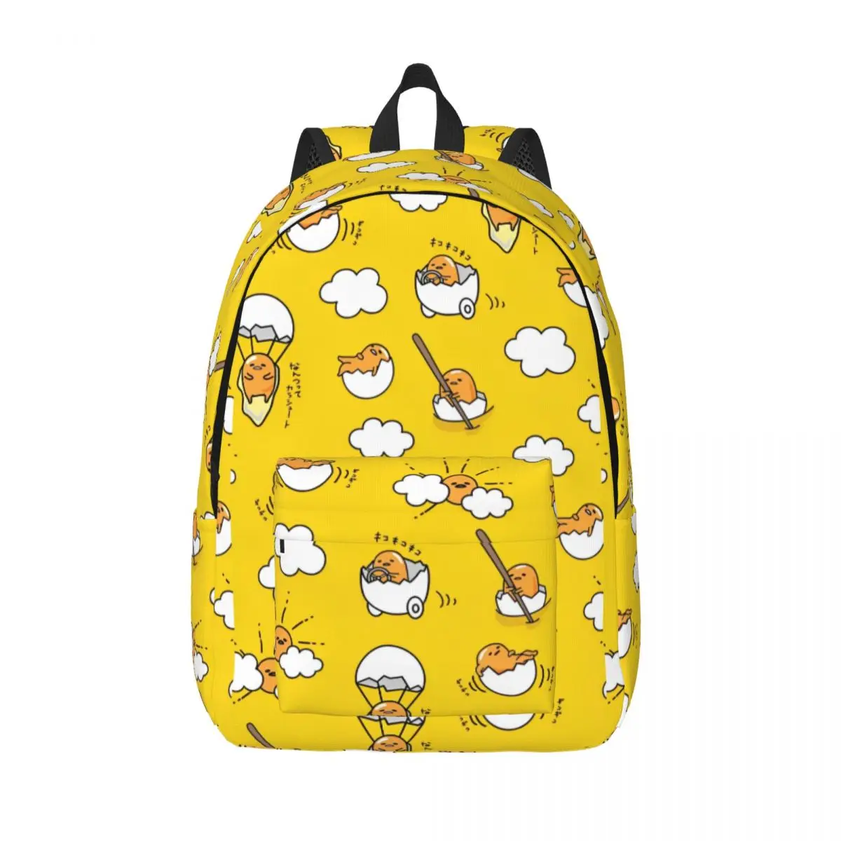 

Рюкзак с мультяшным ленивым яйцом Gudetama, сумки для школьников начальной школы, сумки для книг, спортивный рюкзак для подростков