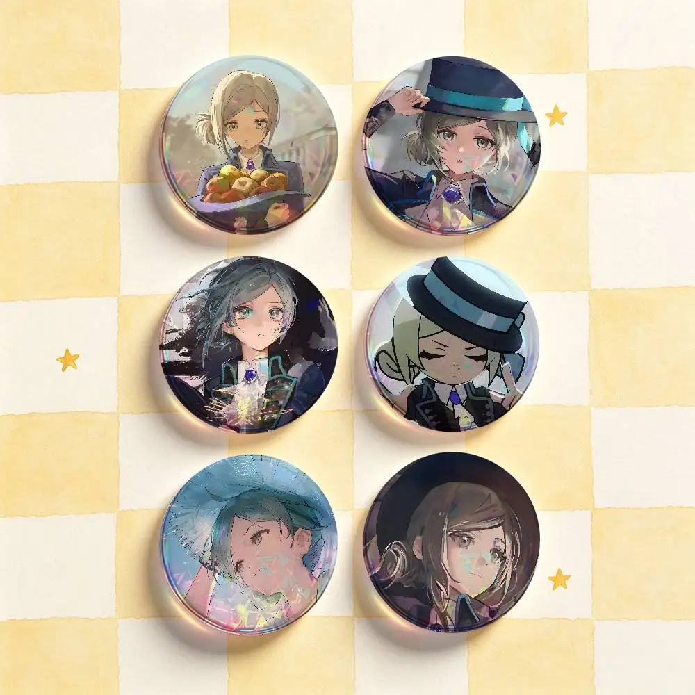 Vertin Reverse1999 HD Print Badges Pretty Round Display Brooches IP merchandise 32mm 58mm 75mm 44mm 25mm
