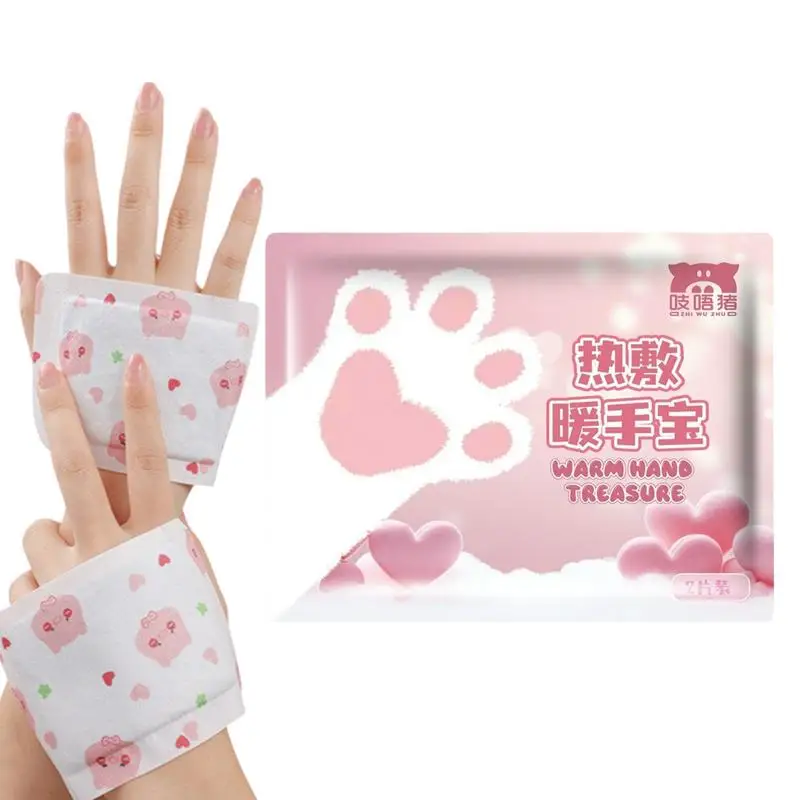

Hot Hand Warmers Hand Warmer Handwarmers Pack 1 Pair Instant Heat Packs Wearable Patches Air Activated Warmers Long Lasting Hand