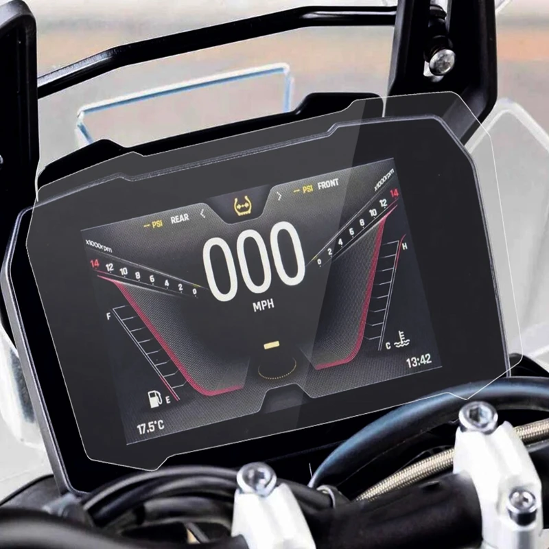 

Motorcycle Cluster Scratch Protection Film Screen Protector for Triumph Tiger 900 RALLY PRO Tiger900 GT PRO LOW 2020-2022