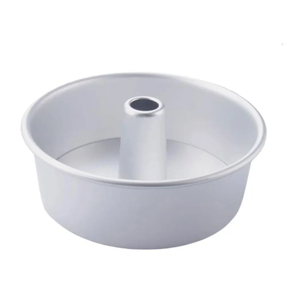 

Cake Pan Round Removable Bottom Hollow Mold DIY Baking for Bakeware