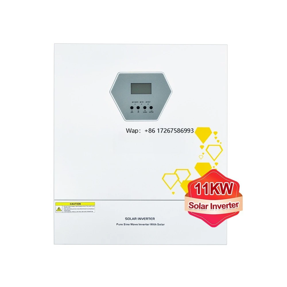 off-grid solar inverter 6200w 8200w 11000w Dual Mppt 220Vac 48Vdc AC solar inverter