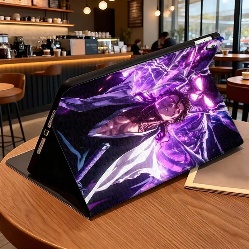 حافظة هزلية B-Bleach لهاتف سامسونج جالاكسي تاب S11 S10 S9 S8 S7 S6 A11 A9 A8 A7 10.5 10.4 Lite FE Plus بوصة